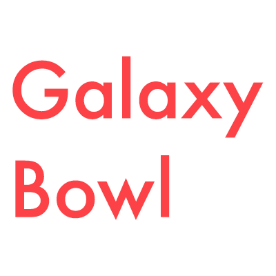 Galaxy Bowl