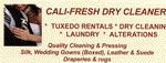Cali Fresh Dry Cleaners