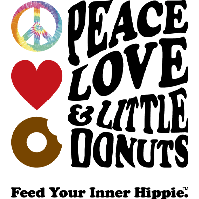 Peace Love & Little Donuts